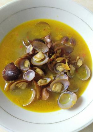 Foto resep Kerang Laya bumbu soto