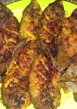 Foto resep Gurame bakar simpel