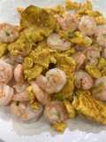 Scrambled Eggs with Shrimp (虾仁滑蛋)