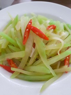 Foto resep Tumis labu siam sederhana