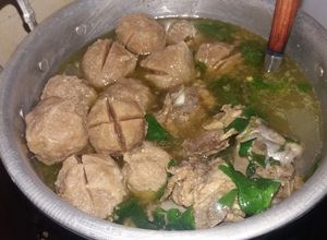 Foto resep Kuah bakso sapi