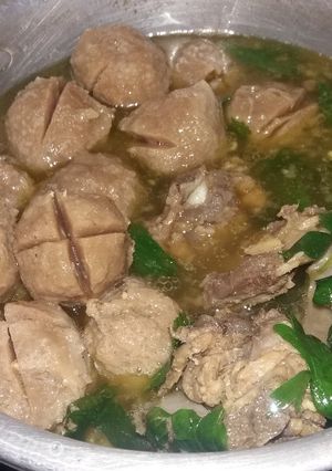 Foto resep Kuah bakso sapi