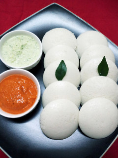 A picture of Idli.