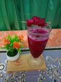 Jus Buah Dragon (Long zao guo zhi)