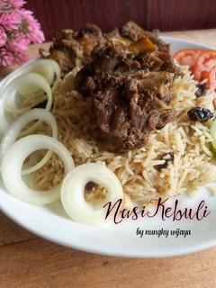 Foto resep Nasi kebuli kambing