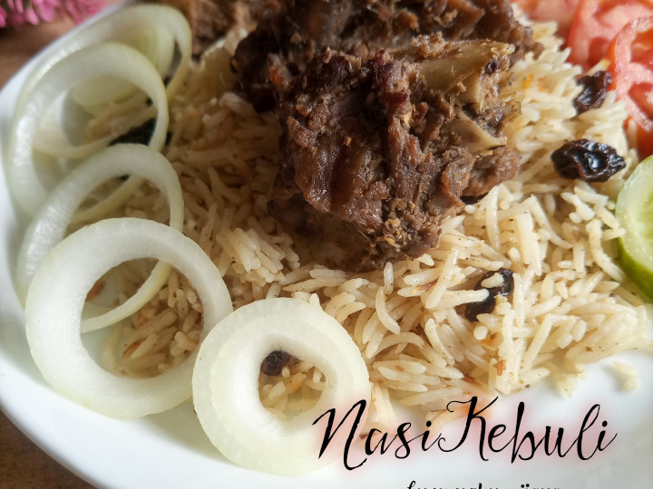  Resep bikin Nasi kebuli kambing yang sempurna