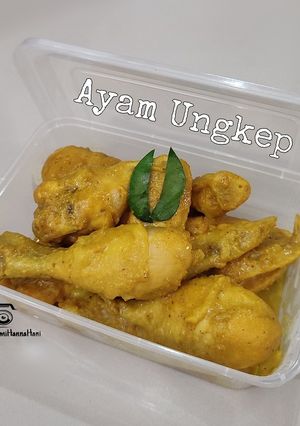 Foto resep Ayam Ungkep (Frozen Food)