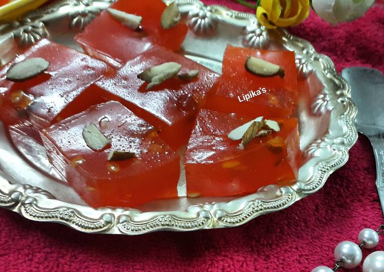 How to Make Super Quick Homemade Karachi halwa