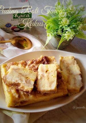 Foto resep Puding Roti Tawar Kukus