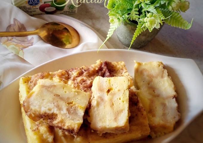 Resep Puding Roti Tawar Kukus Oleh Dapur Mamita Cookpad