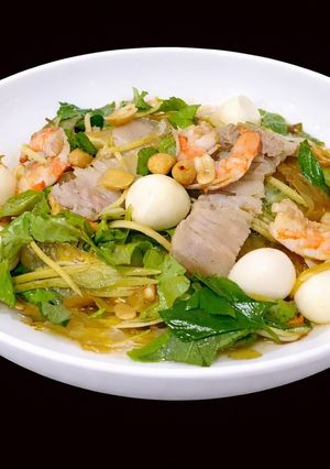 Hình của món SP.0480 - Bánh Tráng Trộn.