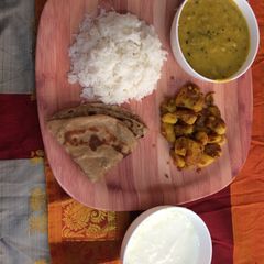 A picture of Dinner platter 2.