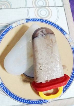 Foto resep Es Krim Coklat+Cookies