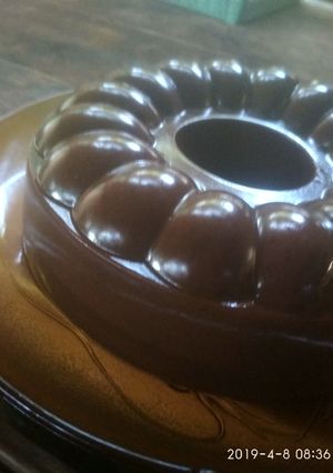 Foto resep Puding biskuit