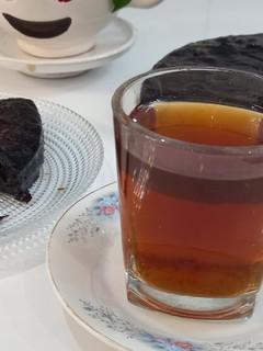 عکسی از دستور کیک خیس شکلاتی