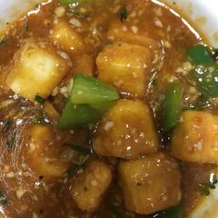 A picture of Chilli paneer.
