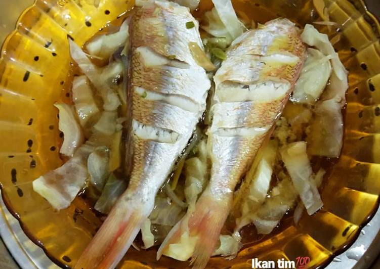 Resep Ikan Tim yang praktis