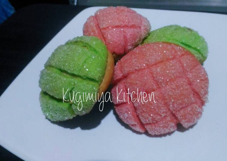 Resep Mini Melon Pan yang Lezat