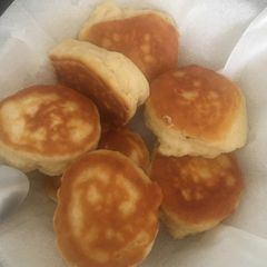 A picture of Yummy Drop Cakes.