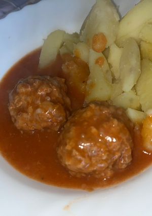 Paradicsomos húsgombóc 🍅 recept fotója