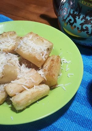Foto resep Singkong keju