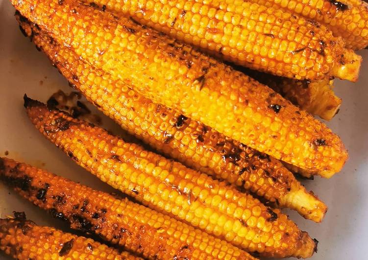 Resep Grilled BabyCorn Anti Gagal