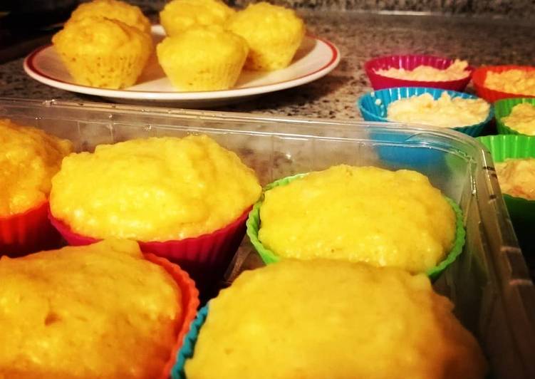 Muffin senza zucchero con mele e carote!