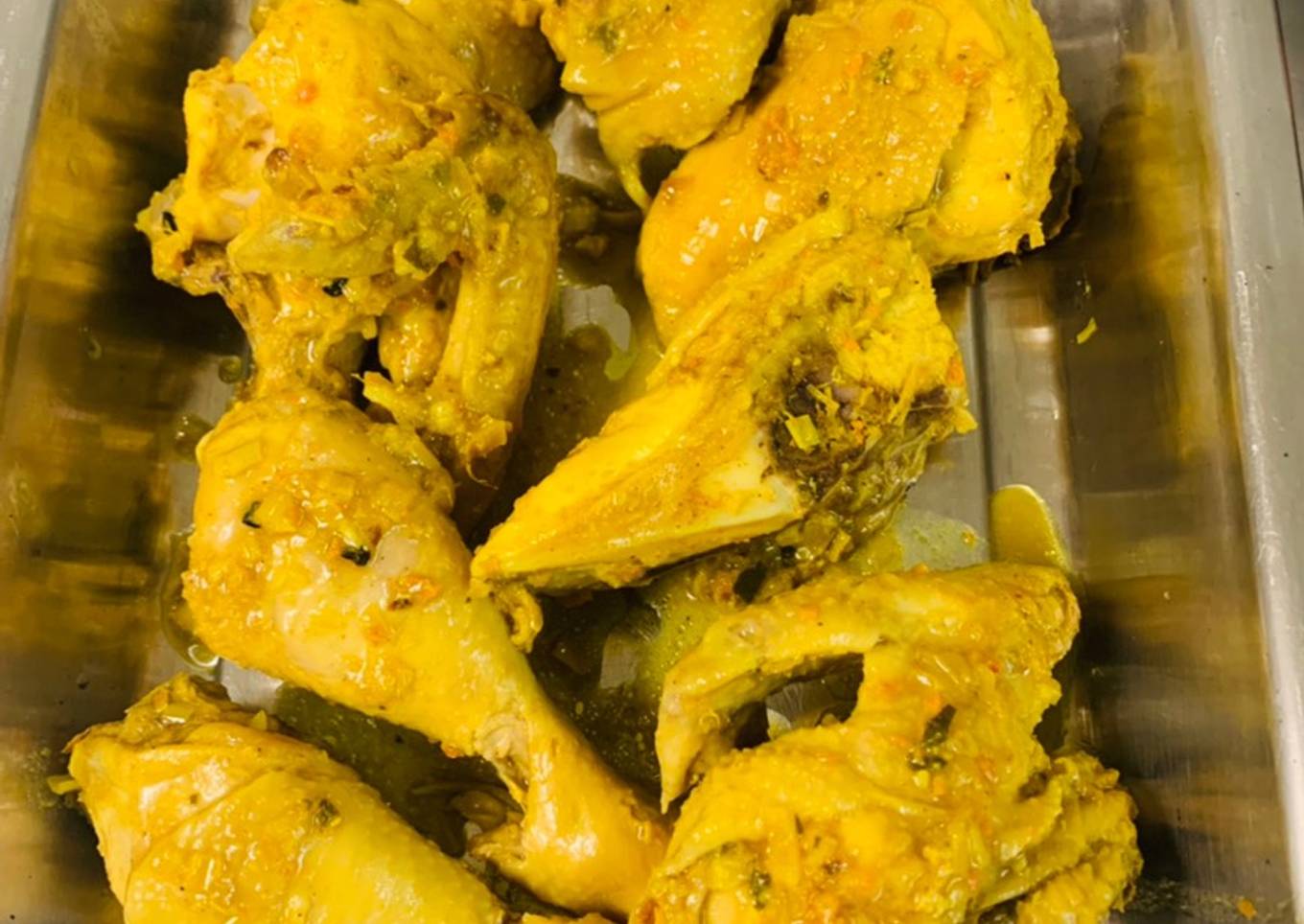 Ayam Ungkep Bumbu Kuning