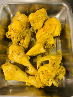 Foto resep Ayam Ungkep Bumbu Kuning