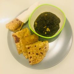 A picture of Sweet potato soft flat bread(sugar free, no yeast).