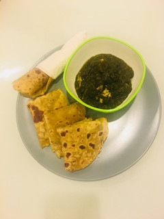A picture of Sweet potato soft flat bread(sugar free, no yeast).