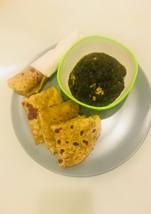 A picture of Sweet potato soft flat bread(sugar free, no yeast).