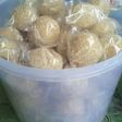 Onde-onde kacang ijo kupas