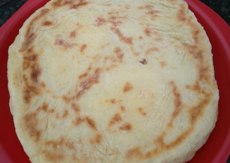 Naans à la vache qui rit 🧀