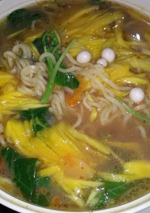 Foto resep Indomie Pedas Mamud (mangga muda)