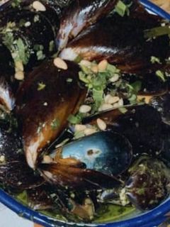 Foto de Mexilhão com Alhinho