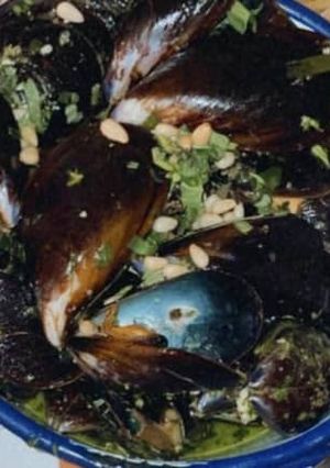 Foto de Mexilhão com Alhinho