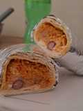 Burrito με ρύζι και φασόλια