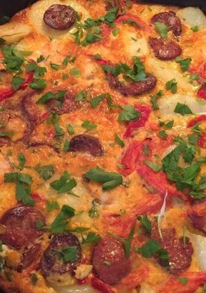 A picture of Tortilla Espanola.