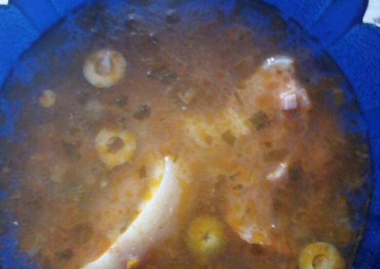 How to Make Delicious Суп "Сборная солянка"