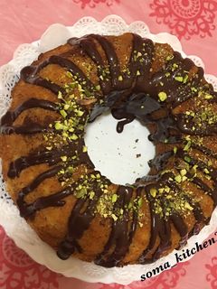 صورة لوصفة الكيك البسيط بالشوكولاتة