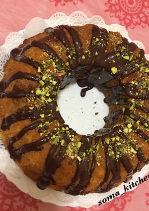 صورة لوصفة الكيك البسيط بالشوكولاتة