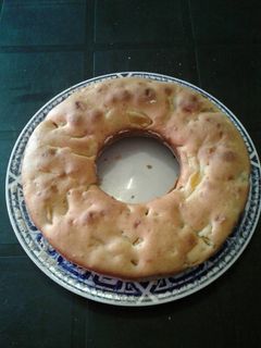 Una foto de Bizcochuelo de frutas