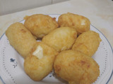 Croquetas de arroz (recicladas)