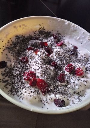 Una foto de Desayuno o merienda fit