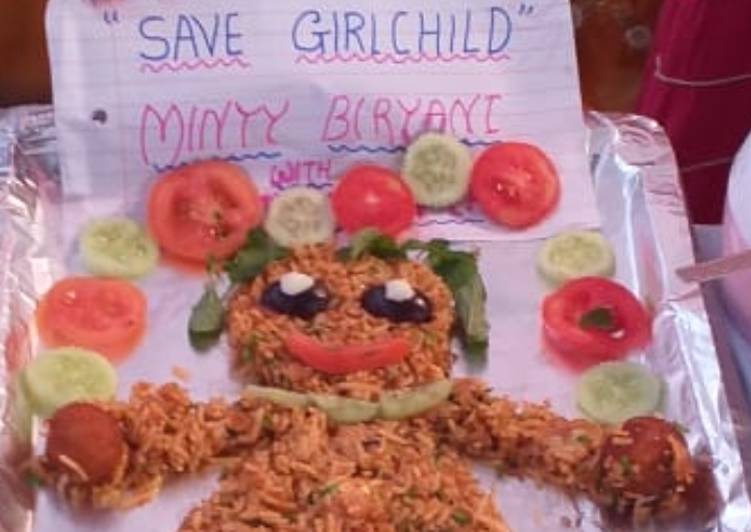 How to Prepare Award-winning Minty cheesy biryani