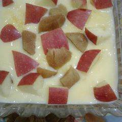 A picture of Fruit custard.