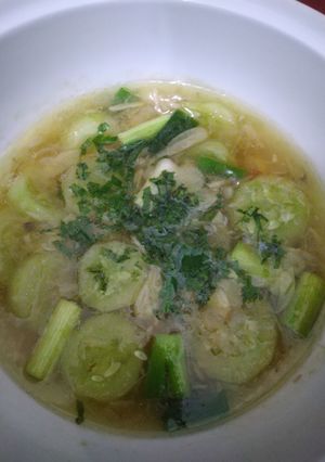 Foto resep Sop Timun Udang
