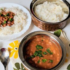 Rajma masala(without onion garlic) A picture of Rajma masala(without onion garlic).