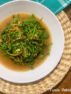 Foto resep Tumis Pakis Ikan Teri